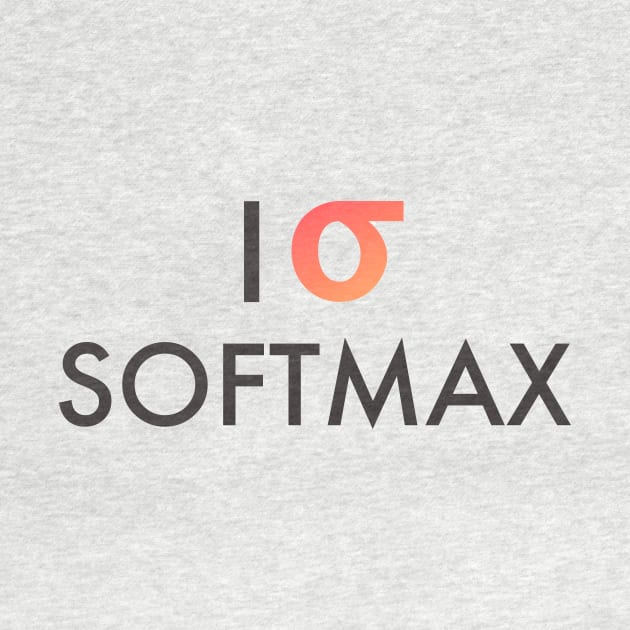 I Heart Softmax by nurikolan